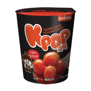 KOREAN TTEOKBOKKI CUP KPOP BALL ORIGINAL